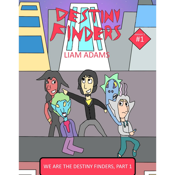 The cover of the Destiny Finders!