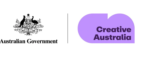 Logo of Australian Government and Creative Australia