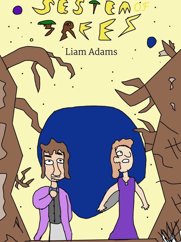 Image of the cover of System of Trees drawn by Liam