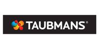Taubmans logo with colorful design and bold text.