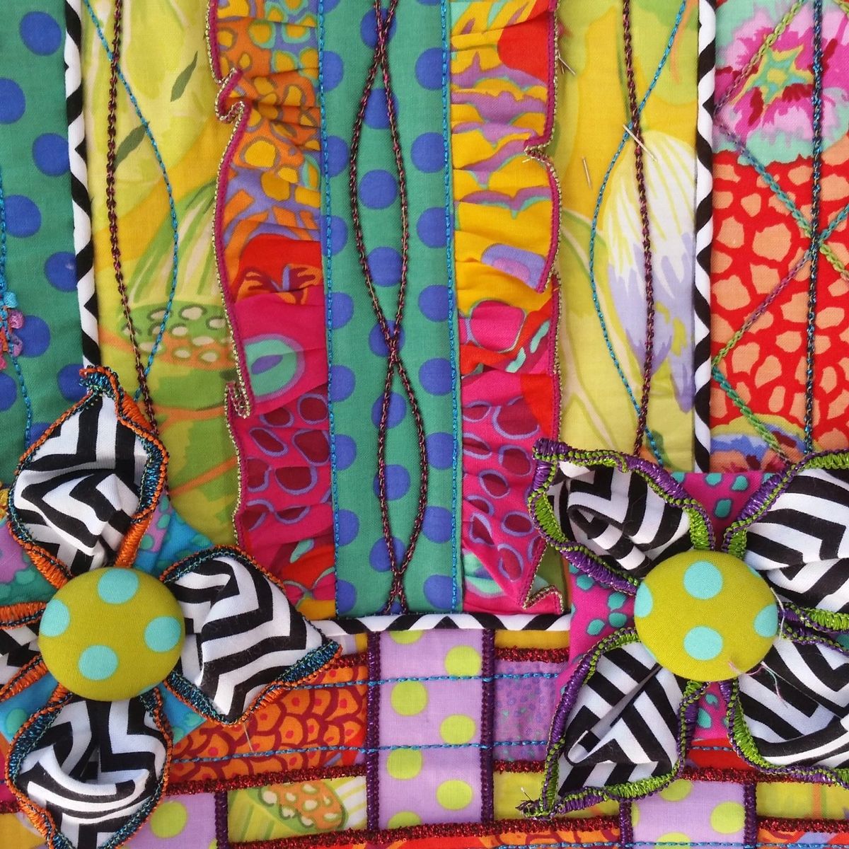 Decorative Serger Class October 2nd 2021 10am Eastern