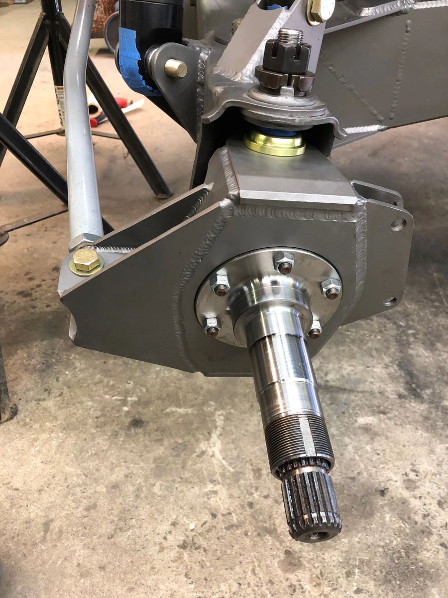 Fabricated Dana 44 TTB Knuckle