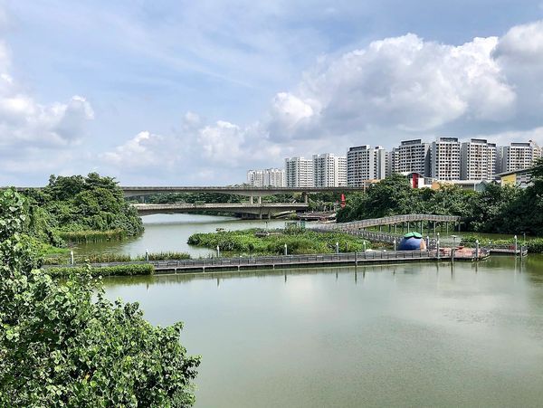 Park Facing and River facing HDB for sale Sengkang 