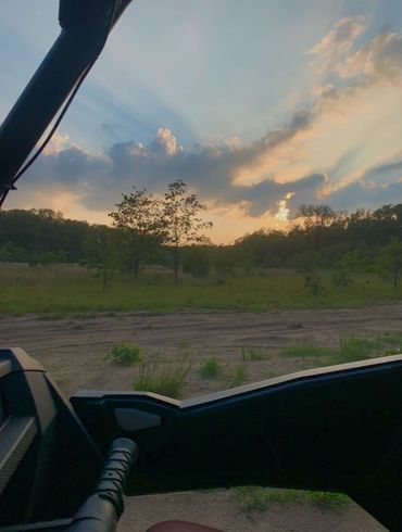 Michigan Summer Sunset 