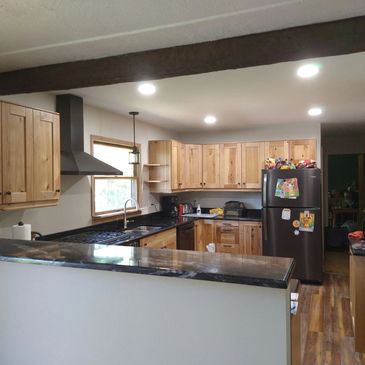 kitchen remodel