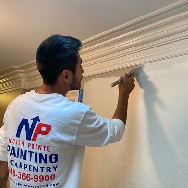 Interior Painting milford, commerce, west bloomfield, Brighton and beyond