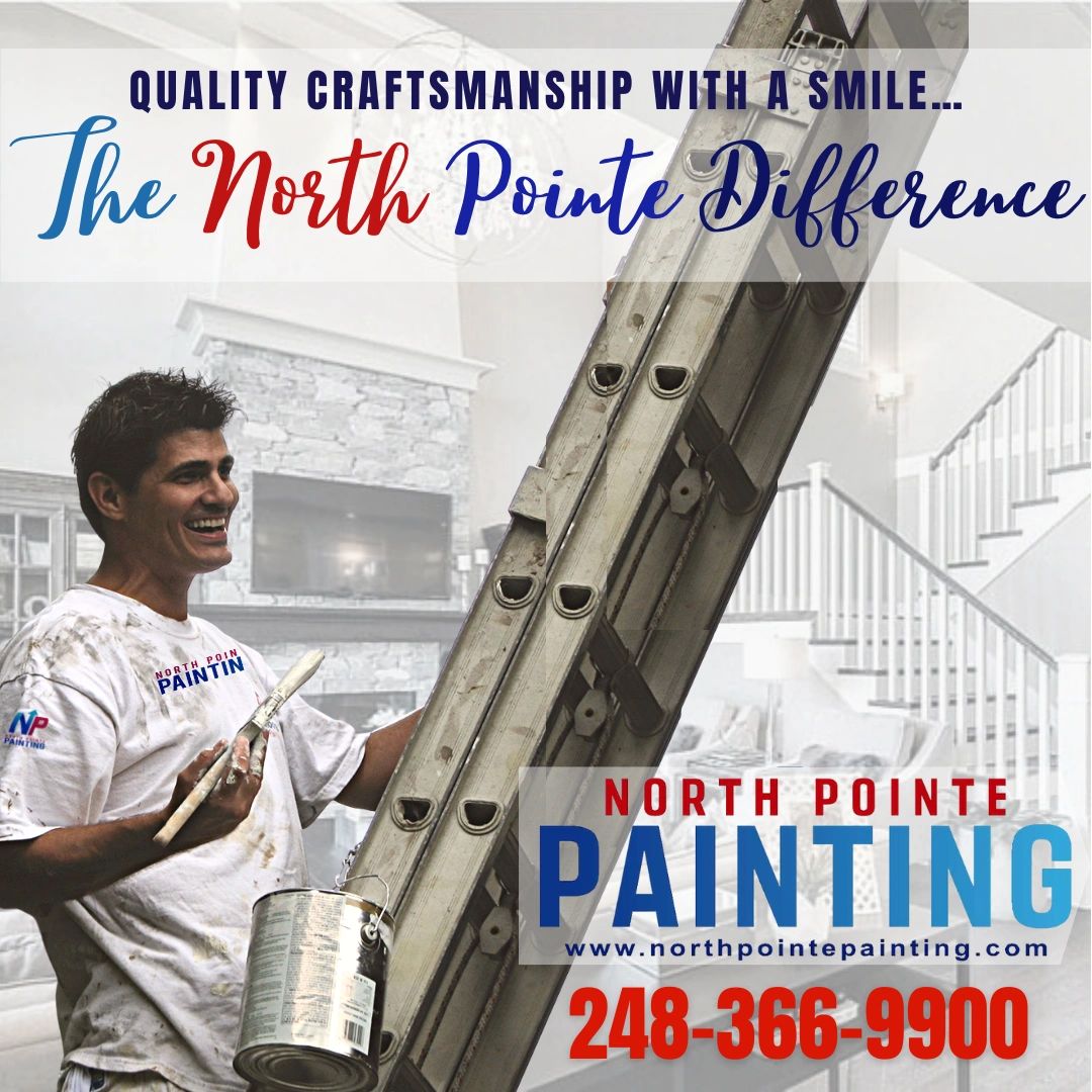 Painter Near Me West Bloomfield, Commerce Township Michigan, Interior Painting, Exterior Painting