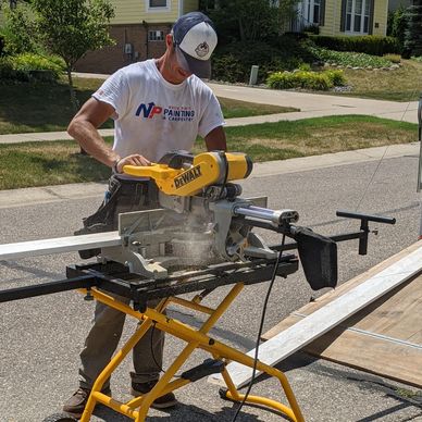 Carpentry Repairs and Wood Siding Installation in commerce, milford, west bloomfield, Brighton and m