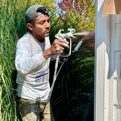Exterior painting in west bloomfield, milford, commerce, Brighton and beyond