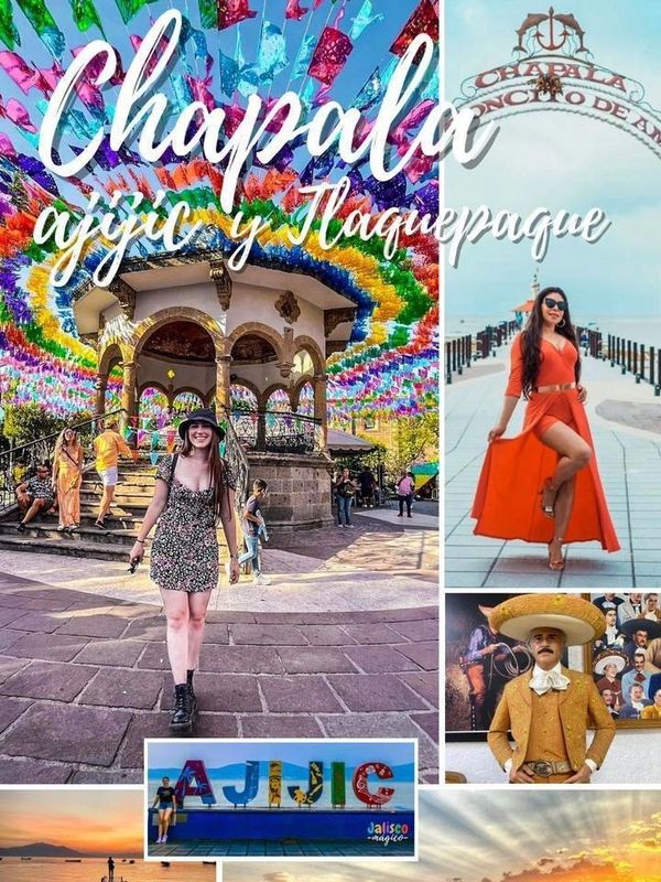 Tour a Chapala y Tlaquepaque desde $599 pesos por persona (precio especial si ya viajaste a Tequila)