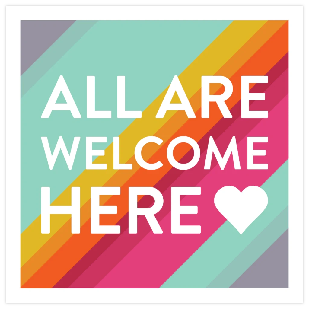 Welcome All Problem Mid-month Blog Post 10.16.2024 “All Are Welcome”