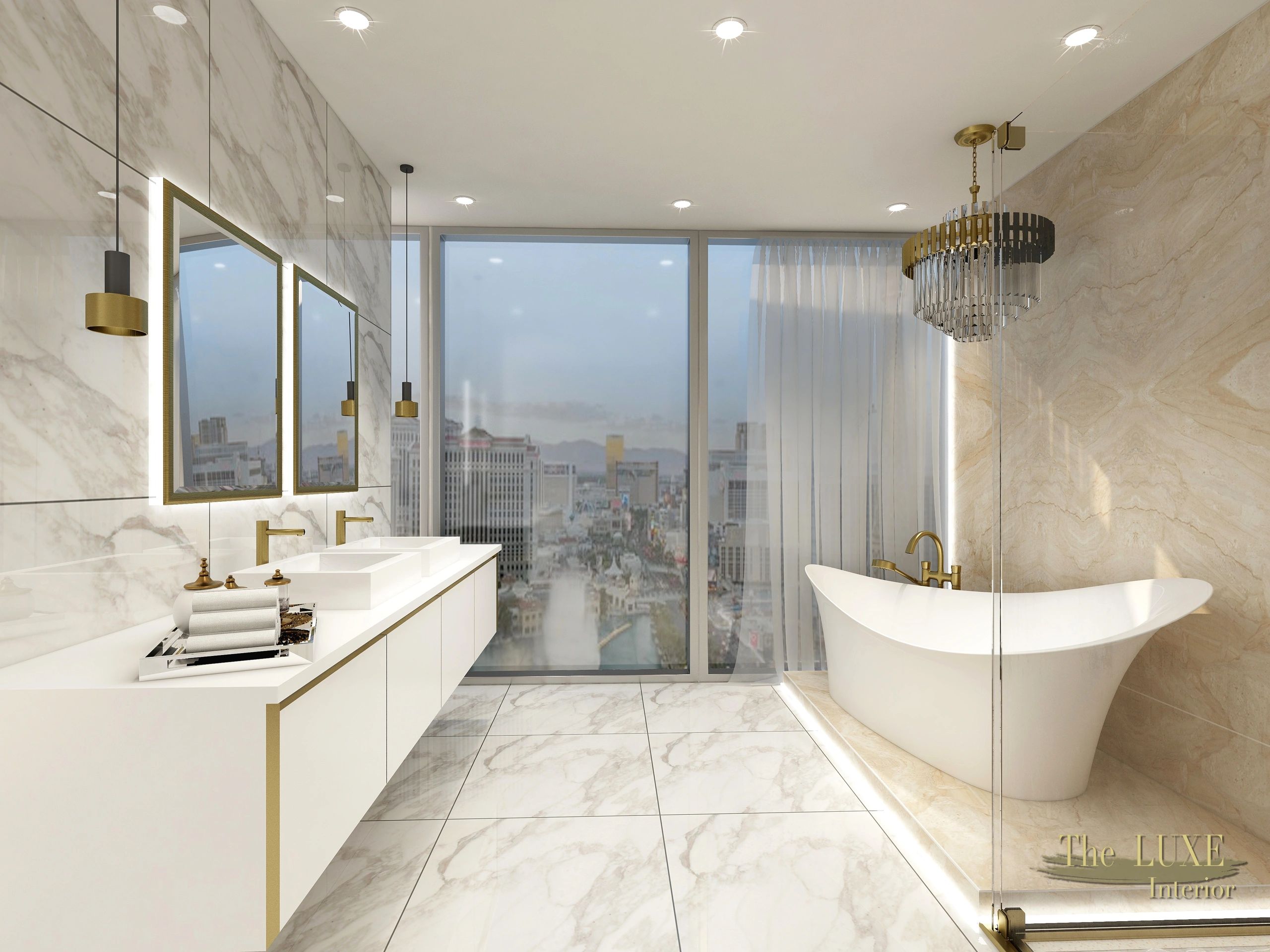 Inside Luxury Bathrooms