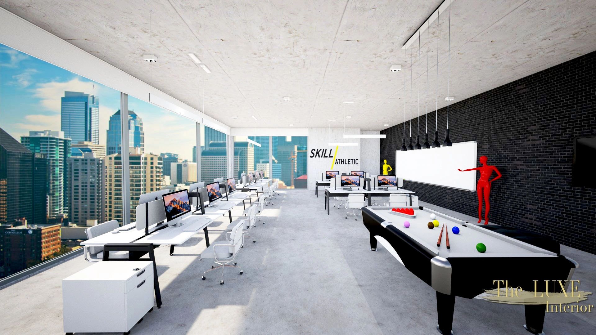 Modern Office Interior Design