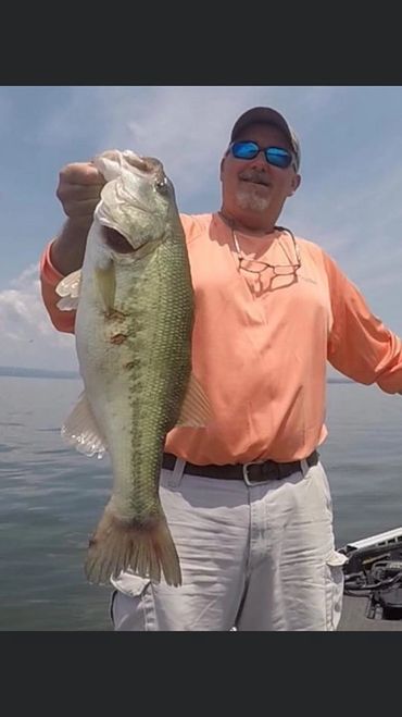 Lake Guntersville, Pickwick Lake, Large Mouth Bass