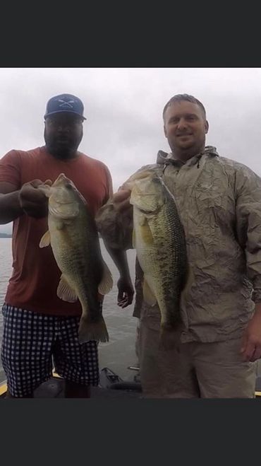 Lake Guntersville, Pickwick Lake, Large Mouth Bass