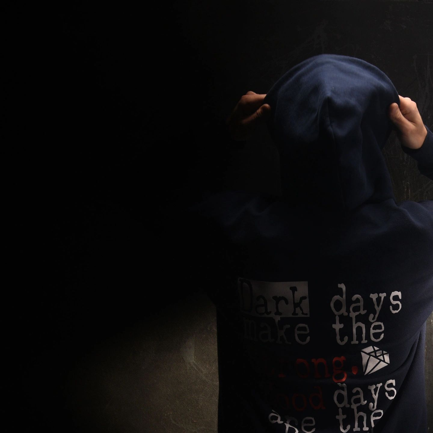 Better days are ahead. Let this hoodie be a source of motivation and strength when you need it!