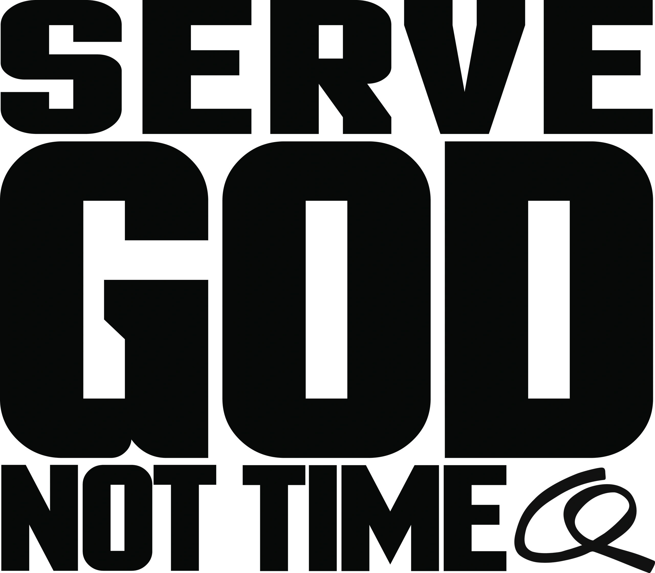 Serve God Not Time