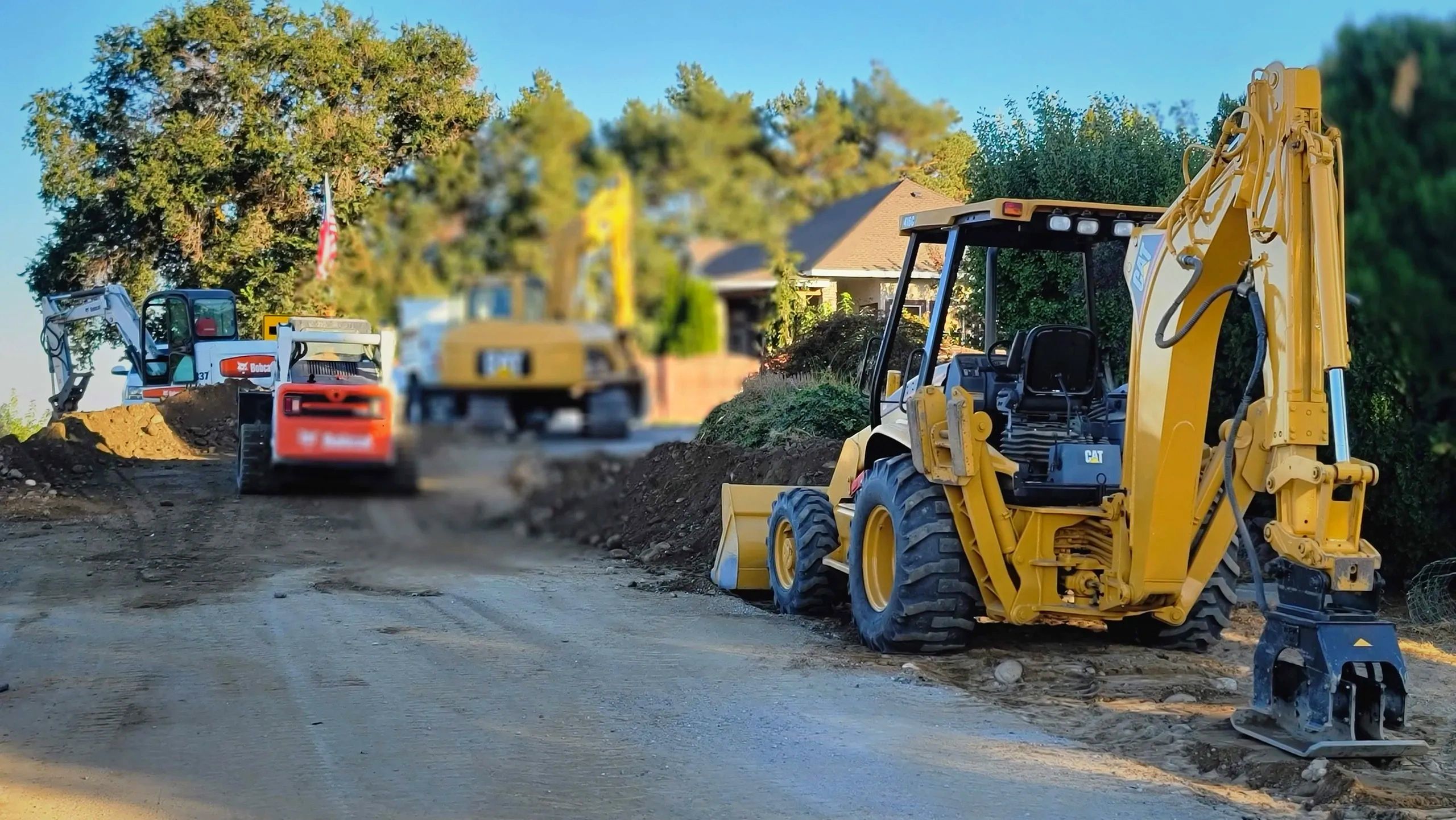 Quality Backhoe Services, INC - City Sewer Connection, Sewer Service ...