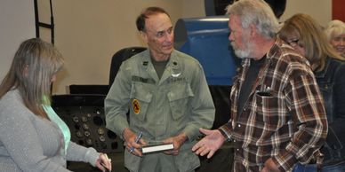 Oral History Storytelling with Bob Ford, a combat helicopter pilot