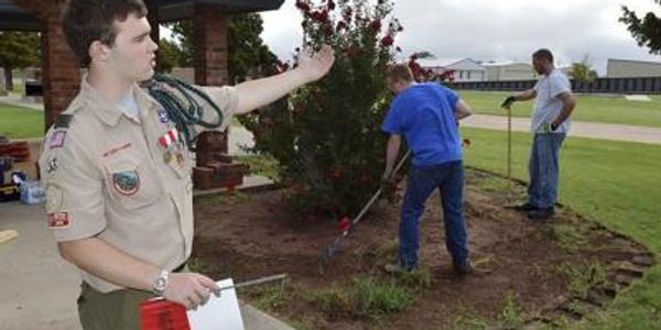 Boy Scouts have completed five Eagle Scout project at the veterans park