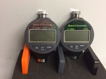 Shore A and Shore D Hardness testing