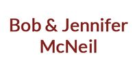 Bob and Jennifer McNeil 