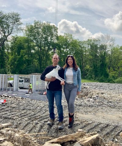 On-site with Michael and Deb, delivering hands-on expertise and craftsmanship from the ground up.