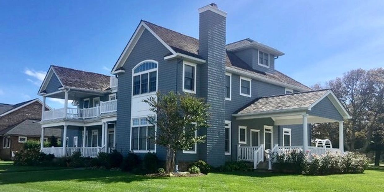 Luxury coastal custom home in Spring Lake NJ: A complete tear-down & rebuild by Debcan Construction