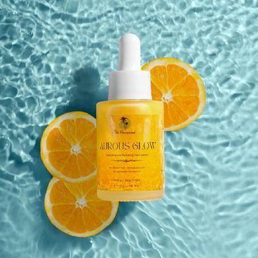 Aurous Glow Face Serum-The Havanna Classic Nature