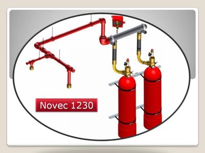 Fm 0 Hfc227ea 25 Bar 42 Bar Automatic Fire Suppression System New Delhi India