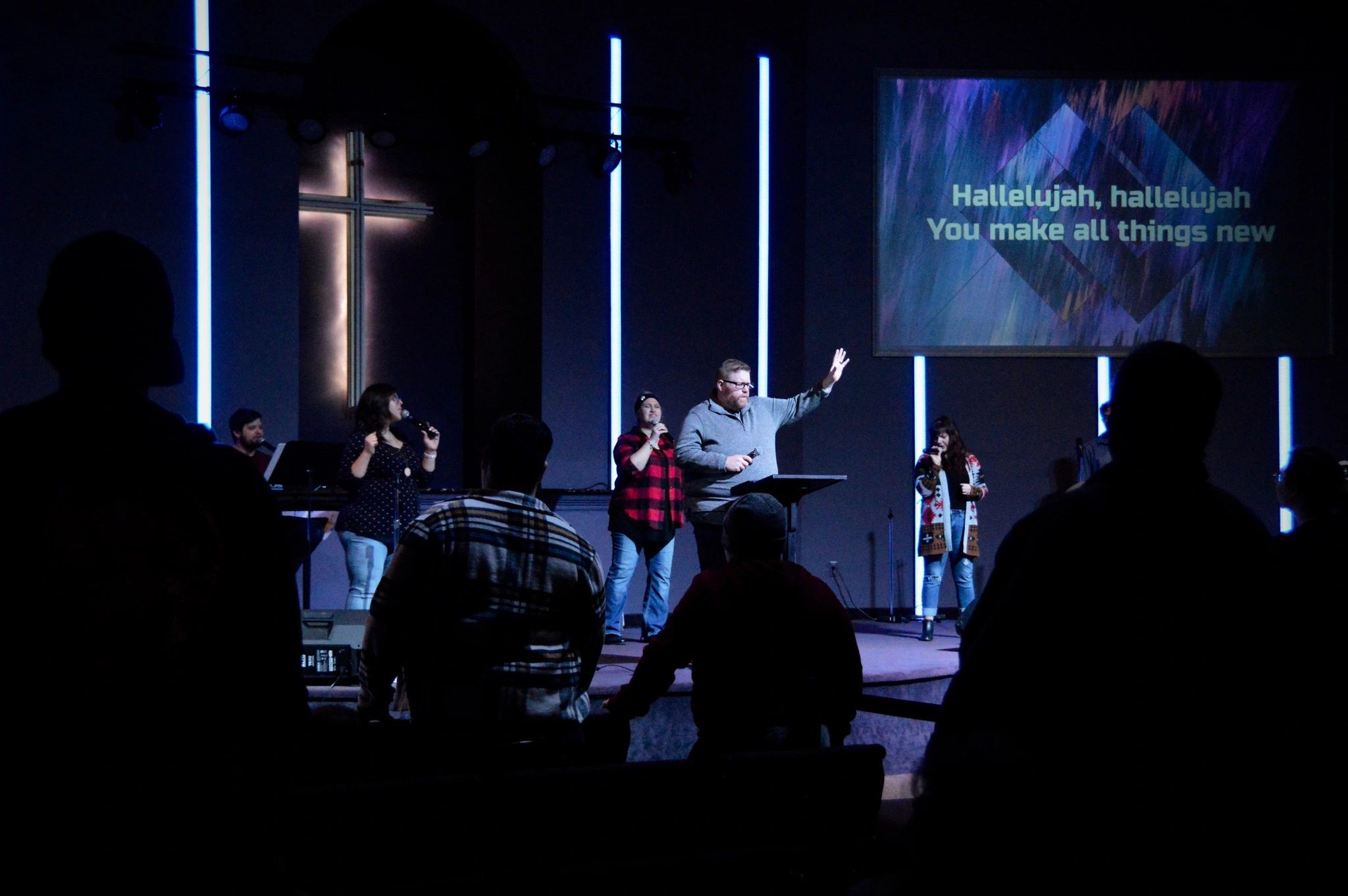 Hill Creek Church of God building