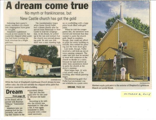 That Gold Church