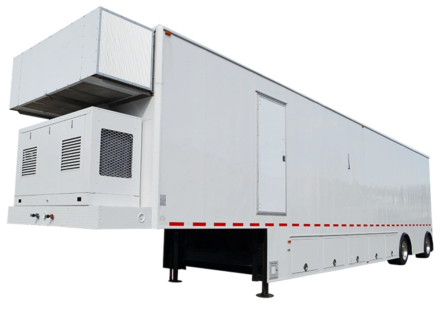 Charlotte Mobile MRI Rental Trailer