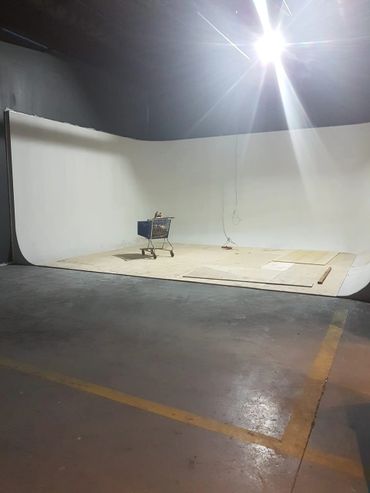 Studio Carpentry/ Green Screen
