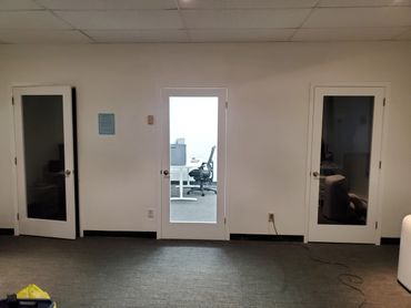 Office Renovations, Door installs