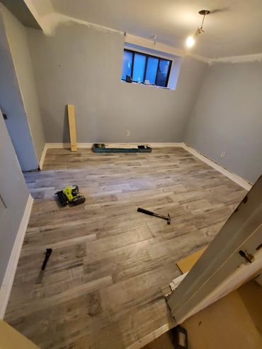 Basement Renovation
