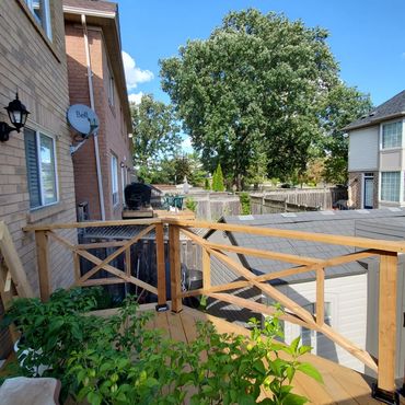 Deck Railings