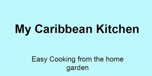 my Caribbean kitcken