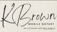 Brown Mobile Notary