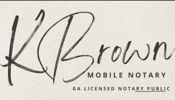 Brown Mobile Notary