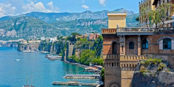 Sorrento, the pearl of the Gulf of Naples