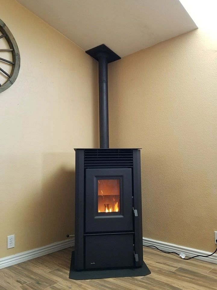 Installed Stoves
