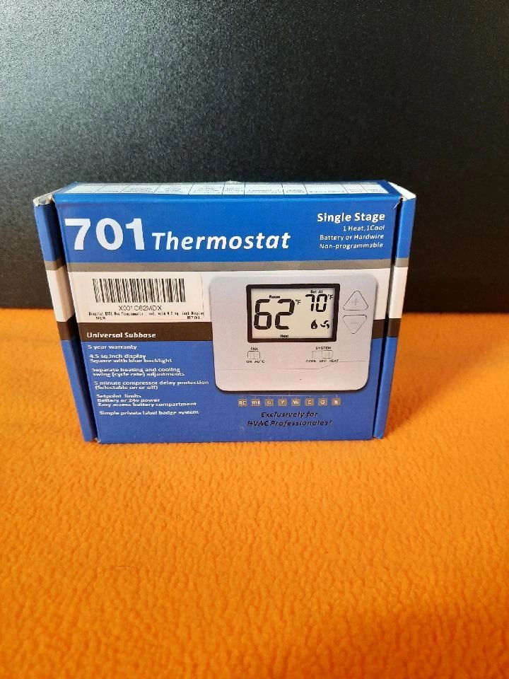 Universal Non Programmable Thermostat