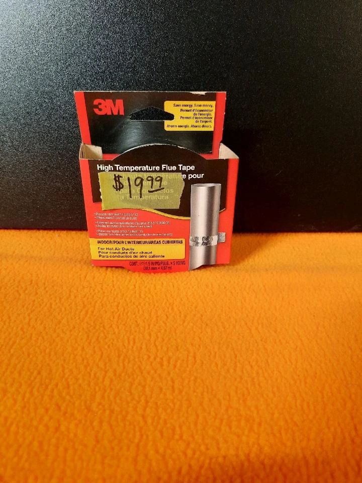 High Temperature Flue Tape