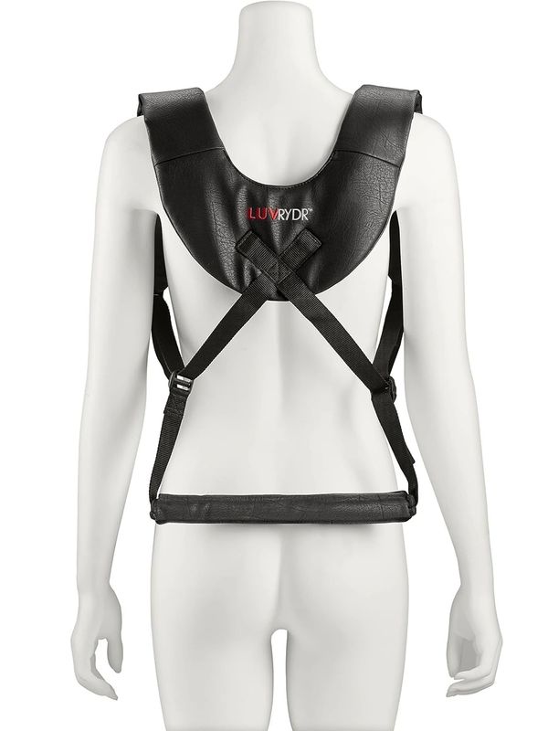 Love Rider Couples Harness, Black