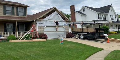 Roofing - Siding In Columbiana, Canfield, Austintown, Boardman, Poland and Surrounding Areas