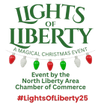 North Liberty Area Chamber of Commerce
Presents Lights Of Liberty