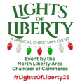 North Liberty Area Chamber of Commerce
Presents Lights Of Liberty