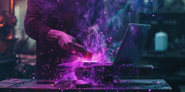 A designer using AI to empower learning in a course through accessibility and engagement.