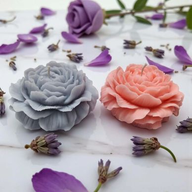 Scented Flower Candle